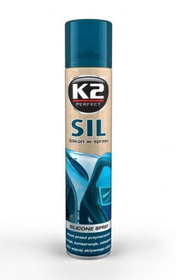 silikon do uszczelek - konserwująco smarujący K2-SIL 300 ml