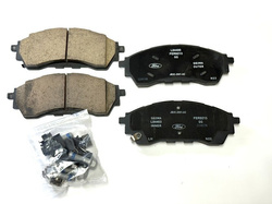 klocki hamulcowe Ford Ranger Raptor 2019- przód - oryginał ® 2298617