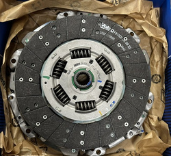 sprzęgło Ford Transit + Custom 2.0 TDCI EcoBlue FWD #2465641 SACHS