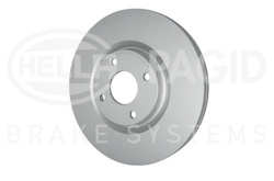 tarcze hamulcowe Ford EcoSport FL 300 mm przód Hella/PAGID 