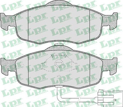 klocki hamulcowe Ford Cougar, Mondeo, Scorpio- przód (+cz.) lpr