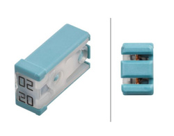 bezpiecznik 20A niebieski - wiele modeli Ford Hella #5559031