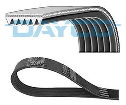pasek wielorowkowy Fiesta B-Max - 1.25 1.4 - Dayco 6PK1019EE