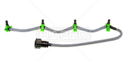 przewód przelewowy wtryskiwaczy Ford 1.4 1.5 1.6 TDCI #1742836 Gates