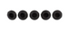 zaślepka / zatyczka gumowa 12 X 1.5 - 3mm 1098936 W706134-S300
