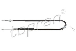 linka hamulca ręcznego Ford Transit 2006-2014 - Prawa (1734688)