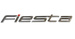 emblemat napis " Fiesta " OE Ford 2345239 H1BBA42528BB