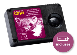 STOP&GO Odstraszacz ultradźwiękowy na baterie przeciw gryzoniom