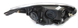reflektor halogenowy Ford Focus Mk3 - Lewy zamiennik #1873935