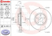 tarcze hamulcowe Ford Mondeo MK5 - przód 300 mm BREMBO