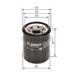 filtr oleju Ford Ka 1.2 Mpi - Bosch F026407025