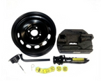 zestaw koła zapasowego 14" Fiesta Mk6 1789081 8A6J-1A487-AA