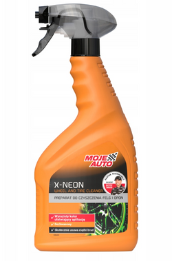 preparat do czyszczenia felg i opon X-NEON 19-678 Moje auto