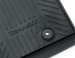  dywaniki podłogi gumowe Transit Tourneo Custom 2016➝ przód  2021104 ®