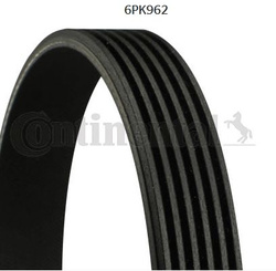 pasek wieloklinowy Ford 1.5 i 1.6 TDCI / zamiennik ContiTech