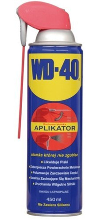WD-40 Wielofunkcyjny produkt smarująco - konserwujący 450 ml