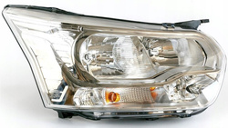 reflektor Ford Transit TTG 2014- TTS 2019 - PRAWY ® 2639604 BK313D152B