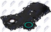 2.0 TDCI EcoBlue - pokrywa rozrządu Ford Transit Custom NTY #2715831