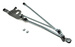 mechanizm wycieraczek Ford Focus Mk2 Focus Cabriolet #1704580