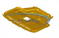 osłona silnika dolna Fiesta z filtrem cząstek stałych - OE: 1741333