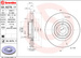 tarcze hamulcowe Ford Focus MK4 Kuga MK3 przód Ø308 Brembo #2305506