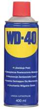 WD-40 Wielofunkcyjny produkt smarująco - konserwujący 400 ml