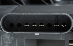 zamek drzwi prawych Ford Transit Tourneo Custom #2381730