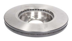 tarcze hamulcowe przód Ford Fiesta MK6 / 6FL - TRW #1679853