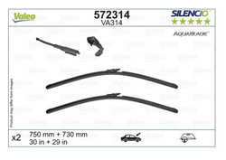 pióra wycieraczek VALEO AquaBlade Ford S-Max Galaxy 2018-> #2383129