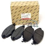 klocki hamulcowe Ford Mondeo mk3 - oś przednia Motorcraft 2612824