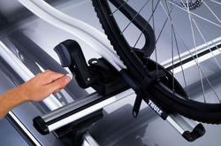 uchwyt rowerowy THULE ProRide 598 srebrny