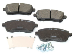 klocki hamulcowe Ford Fiesta mk6 firmy Bosch / 0986494652