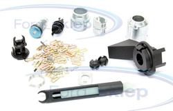 zamek pokrywy silnika Ford Focus Mk2 - 1355231 Zestaw do składania