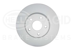 tarcze hamulcowe Ford Focus MK4 przód Ø282 Hella/PAGID PRO