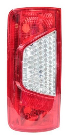 lampa tylna ☆ klosz ☆ Ford Connect - lewa 5007965 ☆ 9T16-13A603-AD