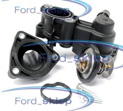 obudowa termostatu 1.8 TDCi TDDi - kompletna #1198060 Max-Gear