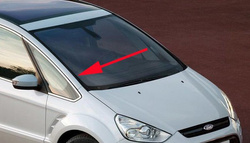 listwa szyby czołowej Ford S-Max - P oryginał ® 1676180 6M21R03194AG