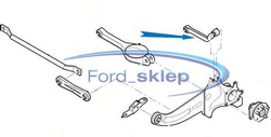 wahacz poprzeczny zawieszenia (górny) Ford - oś tylna  1325326