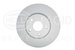 tarcze hamulcowe Ford Focus MK4 przód Ø282 Hella/PAGID PRO