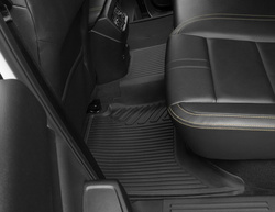 dywaniki podłogi gumowe Ford Ranger/Raptor 2022➝ automat ® 2587142