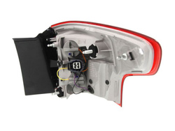 lampa tylna lewa LED Ford Focus MK3 FL KOMBI OE: 2033124