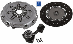 sprzęgło Ford 2,0 Duratec-HE C-MAx, S-Max, Focus, Mondeo, Galaxy SACHS