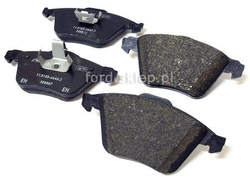 klocki hamulcowe Ford Focus ST MK2 przód OE: 1368558, 2612830 