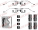 sprężyny zacisku hamulcowego Ford Focus ST Kuga 2 4WD Connect #5160320