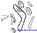DOHC - ramię napinacza łańcucha rozrządu Ford DOHC  FEBI #1022214