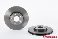 tarcze hamulcowe Brembo - przód 278mm Ford C-Max & Focus MK2