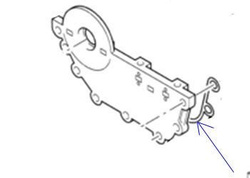 DOHC uszczelka pokrywy przedniej głowicy Motorcraft / 6172113 | EEG375