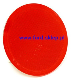 odblask tylny zderzaka Ford Fiesta mk5- prawy #1363780