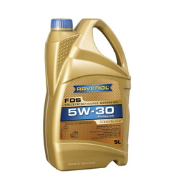 olej silnikowy RAVENOL FDS SAE 5W‑30 CleanSynto® Ford WSSM2C913D 5L