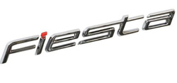 emblemat napis " Fiesta " OE Ford 2345239 H1BBA42528BB